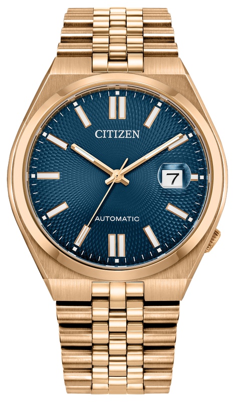 Citizen TSUYOSA 60 Men's Gold Tone Automatic Watch