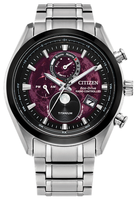 Citizen Tsuki-yomi A-T Mens Eco-Drive Watch