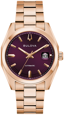 Bulova Surveyor Rose Gold-Tone Men's Watch Bulova Surveyor Rose Gold-Tone Men's Watch