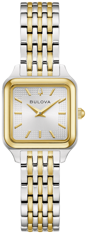 Bulova Sutton Two-Tone Ladies Watch