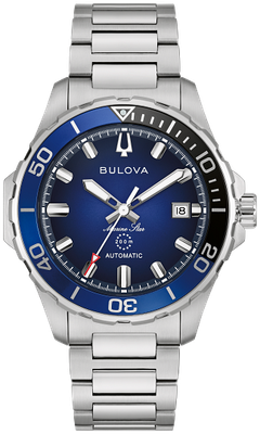 Bulova Marine Star Mens Automatic Watch