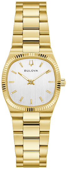 Bulova Super Seville Mini Ladies Gold Tone Watch