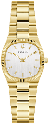 Bulova Super Seville Mini Ladies Gold Tone Watch