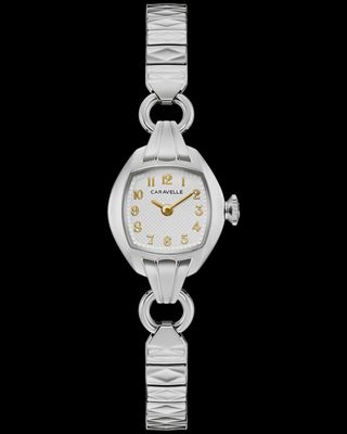 Caravelle Classic Ladies Silver Tone Watch