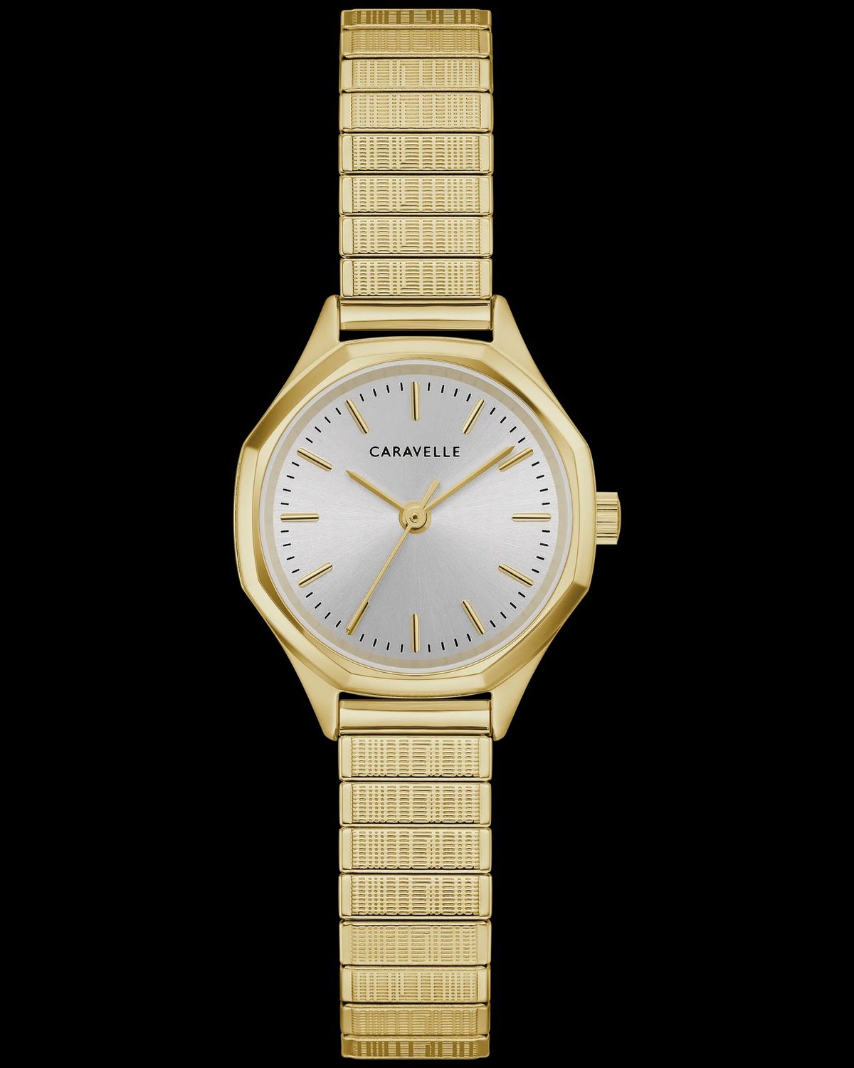 Caravelle Vintage Dress Ladies Watch Gold Tone