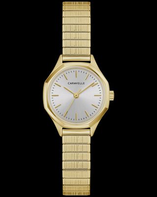 Caravelle Vintage Dress Ladies Watch Gold Tone