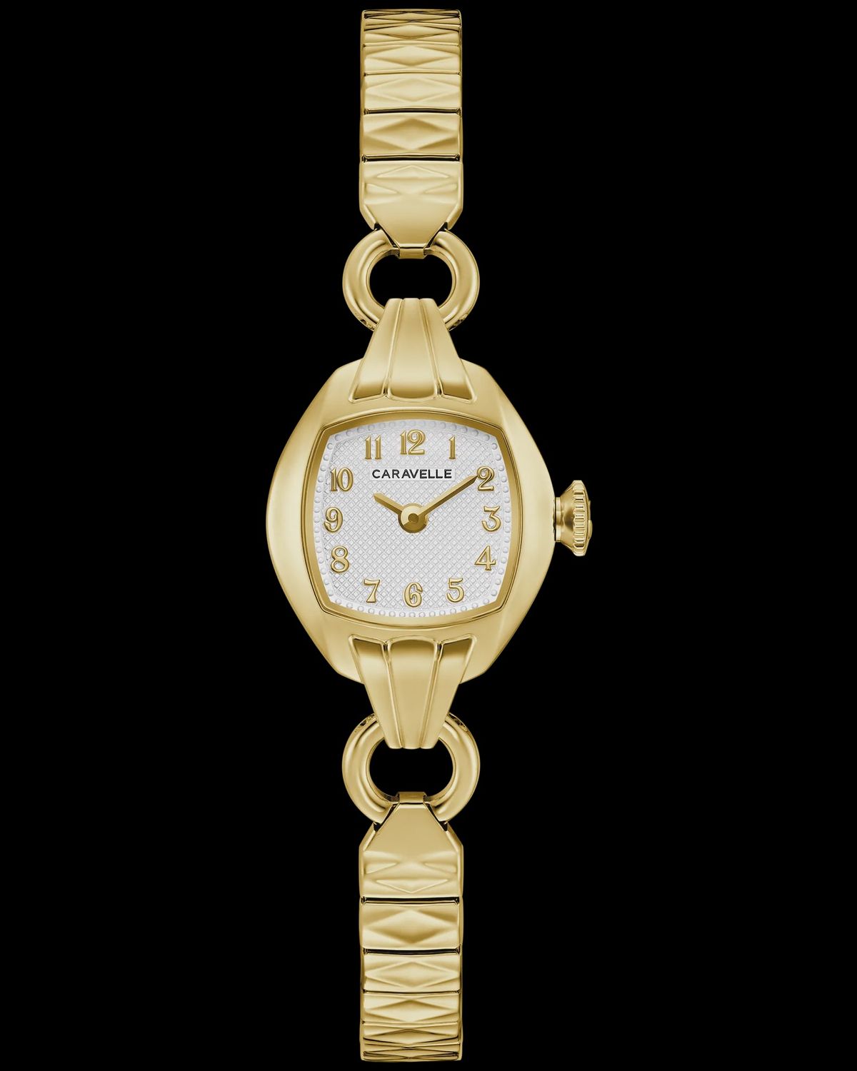 Caravelle Classic Ladies Gold Tone Watch