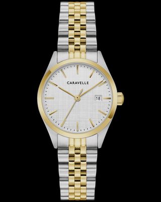 Caravelle Classic Ladies Two-Tone Watch