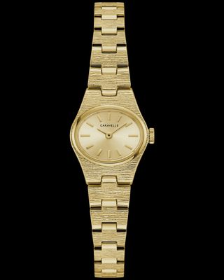 Caravelle Ladies Vintage Dress Gold Tone Champagne Dial Watch Caravelle Ladies Vintage Dress Gold Tone Champagne Dial Watch