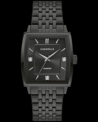 Caravelle Men's Modern Watch Black Tone Caravelle Men's Modern Watch Black Tone