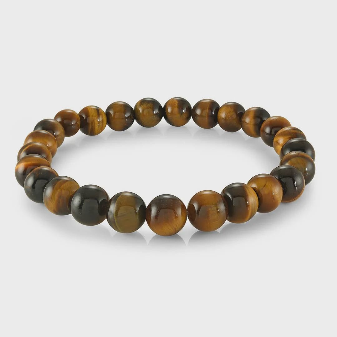 Yellow Tiger's-Eye 8mm Bracelet