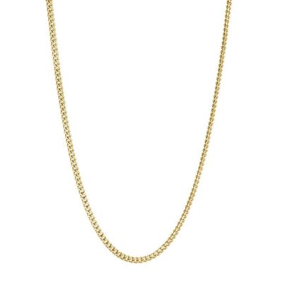 Gold Ion-Plated 22" Curb Chain – 2.6mm Stainless Steel