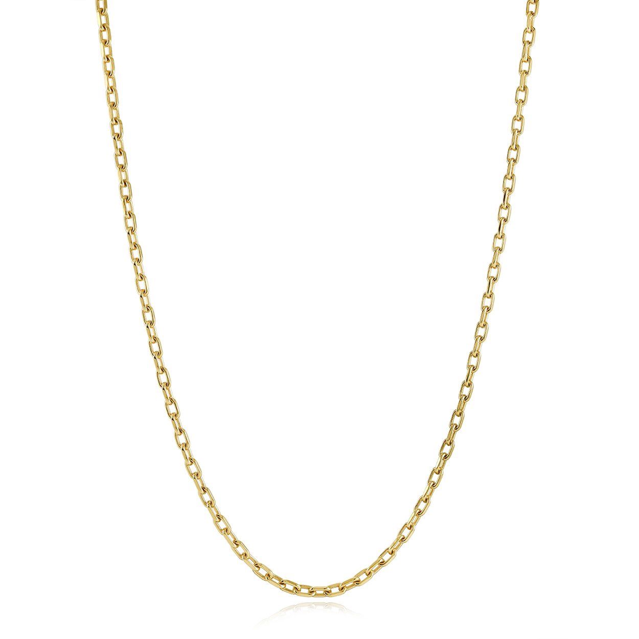 Juniors Gold Forza Chain – 3mm Stainless Steel
