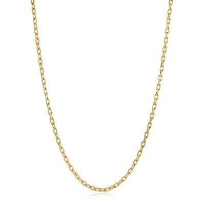 Juniors Gold Forza Chain – 3mm Stainless Steel