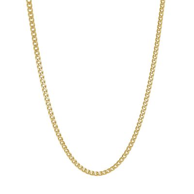 Juniors Gold Curb Chain – 3.3mm Stainless Steel