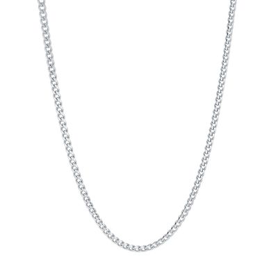 Juniors Polished Curb Chain – 3.3mm Stainless Steel