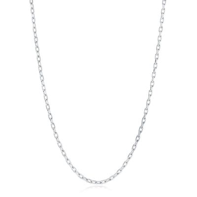 Juniors Polished Forza Chain – 3mm Stainless Steel