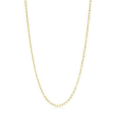 Juniors Gold Figaro Chain – 3mm Stainless Steel