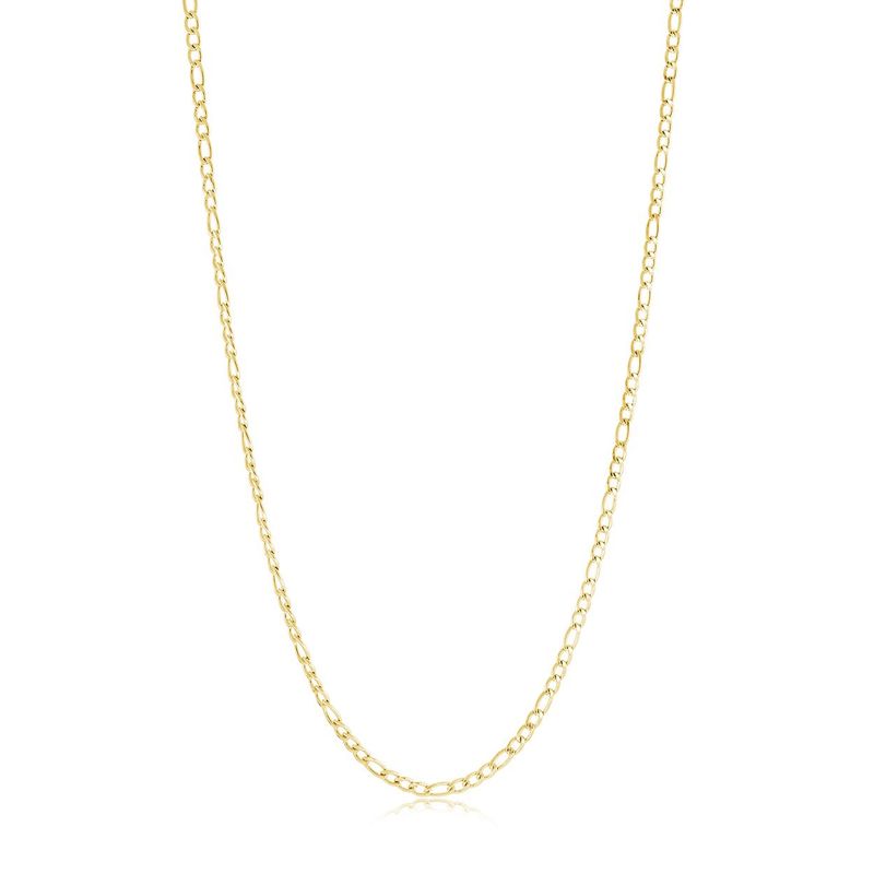 Juniors Gold Figaro Chain – 3mm Stainless Steel