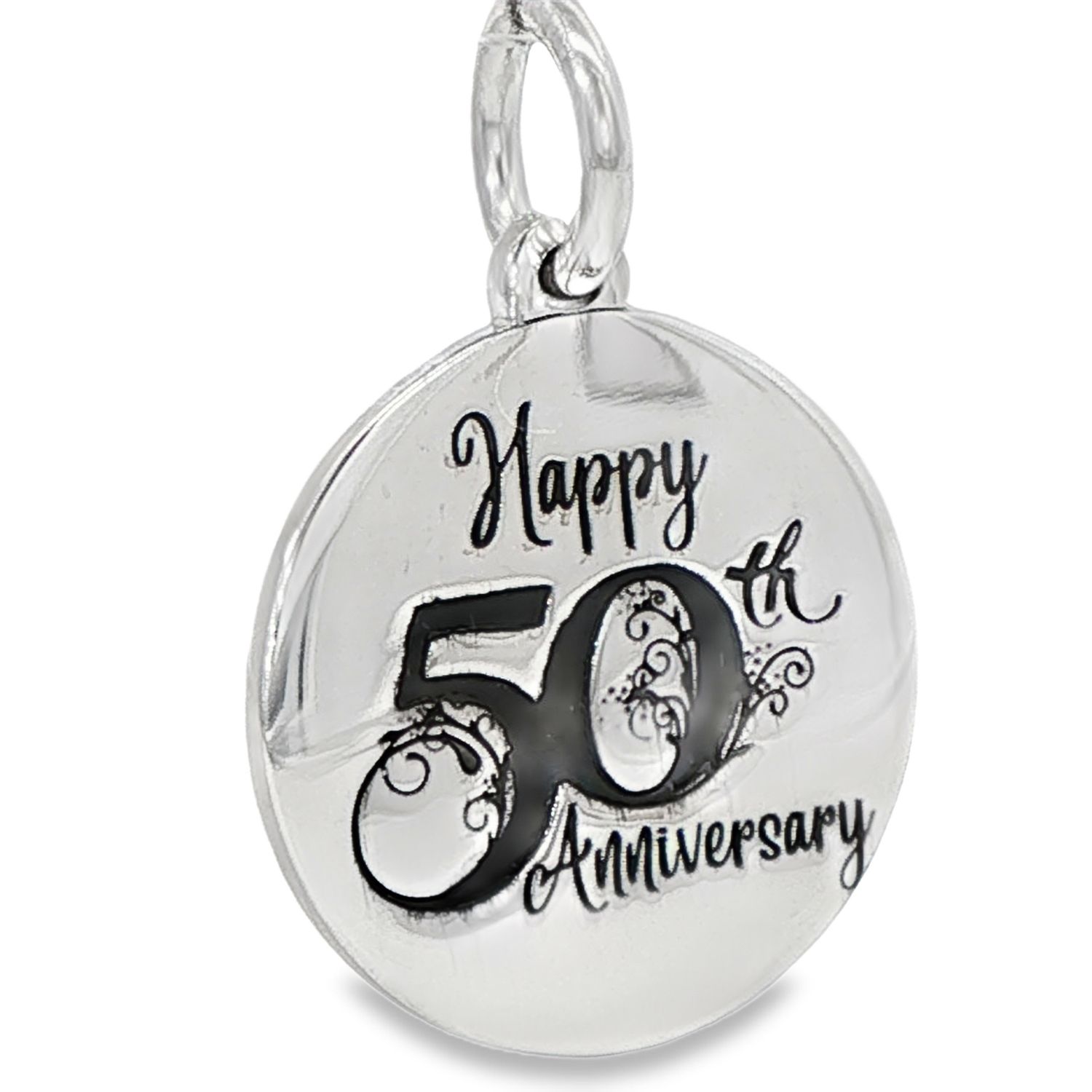 SS 50th Anniversary Charm BCJ1207