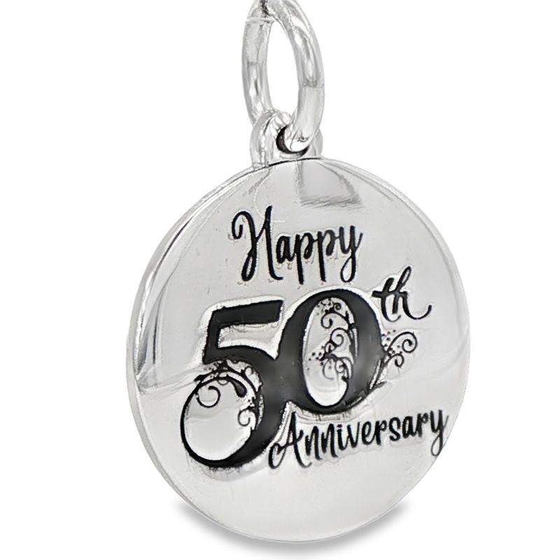 SS 50th Anniversary Charm BCJ1207