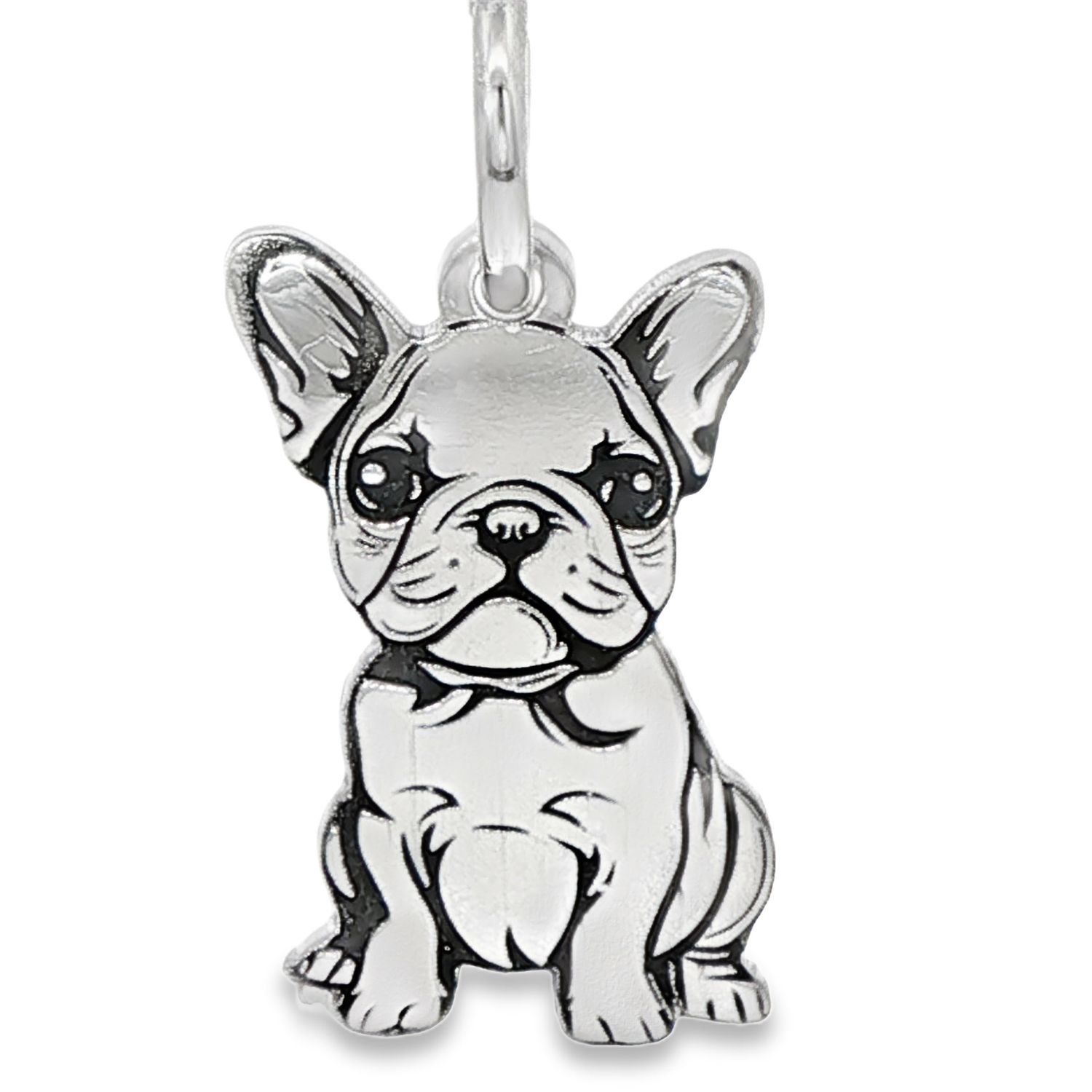 SS French Bulldog Charm BCJ1210