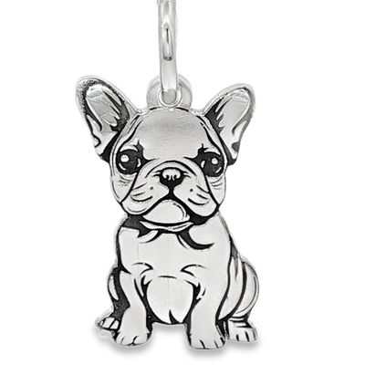 SS French Bulldog Charm BCJ1210