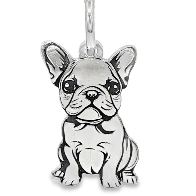 SS French Bulldog Charm BCJ1210