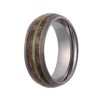 Tungsten Dome Green Fishing Line & Cork 8mm