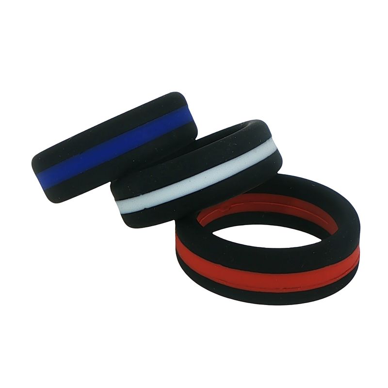 Silicone 7.5mm Honor Series Bands