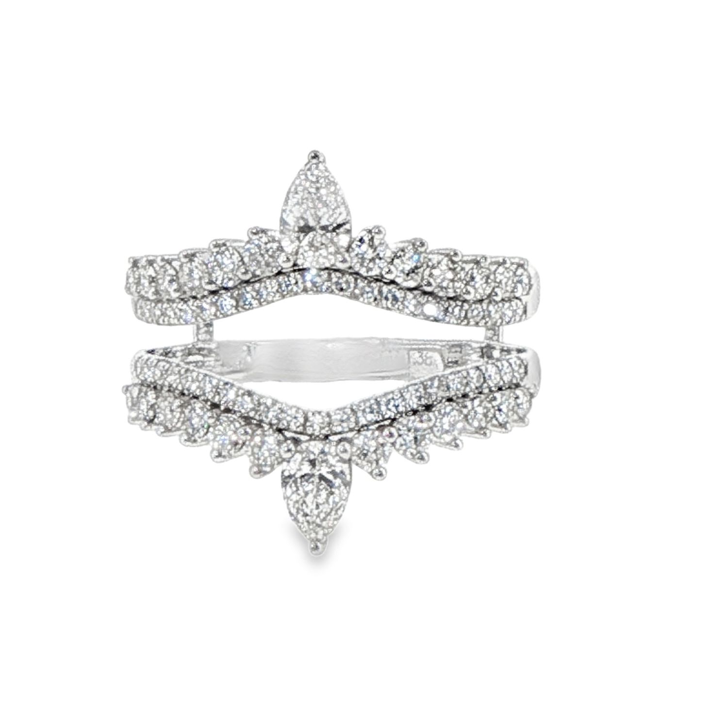 14k WG 1.38ctw Lab Diamond Enhancer