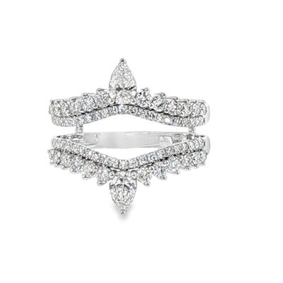 14k WG 1.38ctw Lab Diamond Enhancer