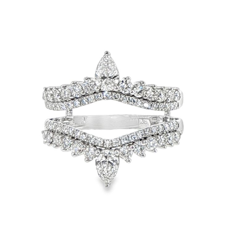 14k WG 1.38ctw Lab Diamond Enhancer