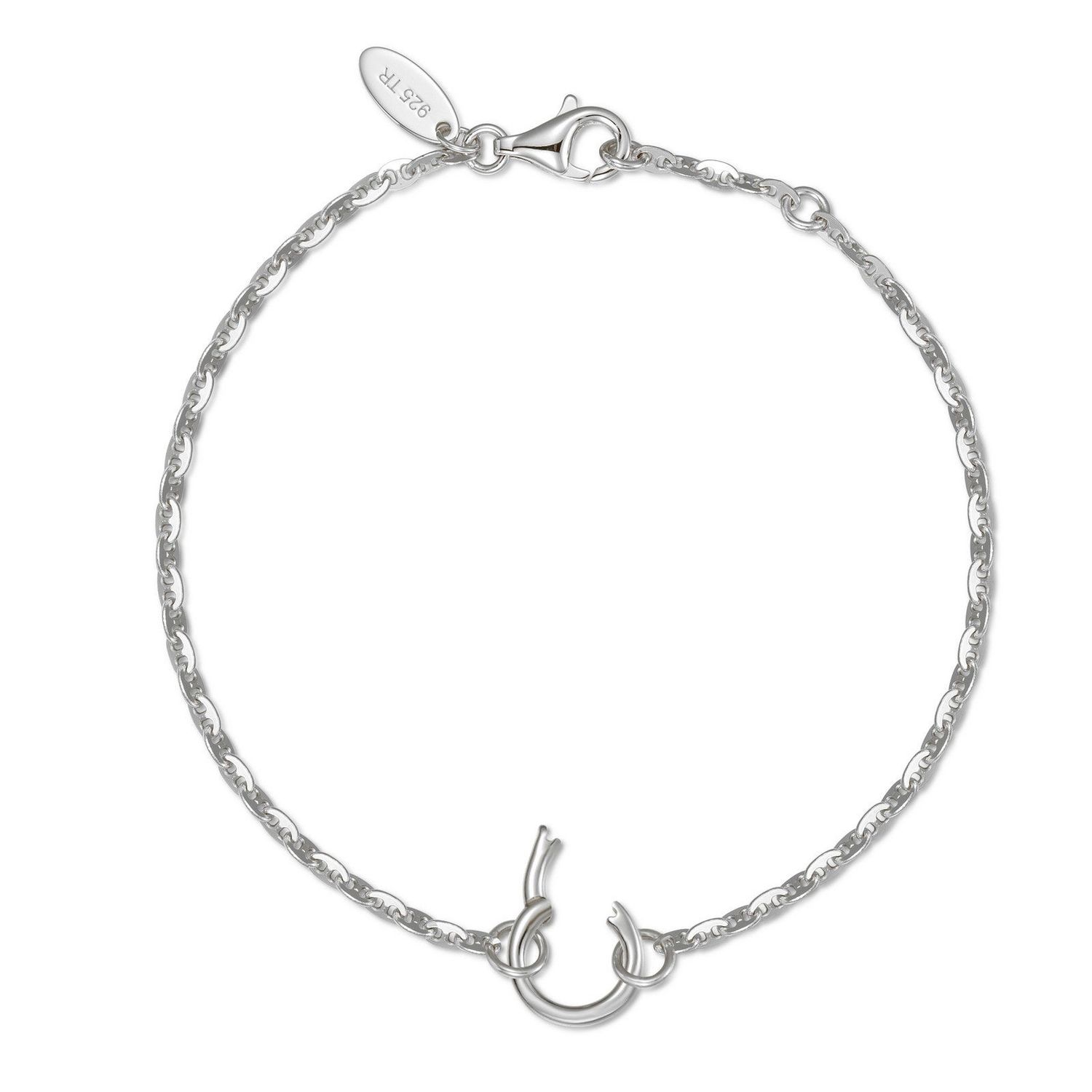 SS Lucy Charm Enhancer Bracelet
