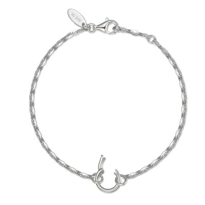 SS Lucy Charm Enhancer Bracelet