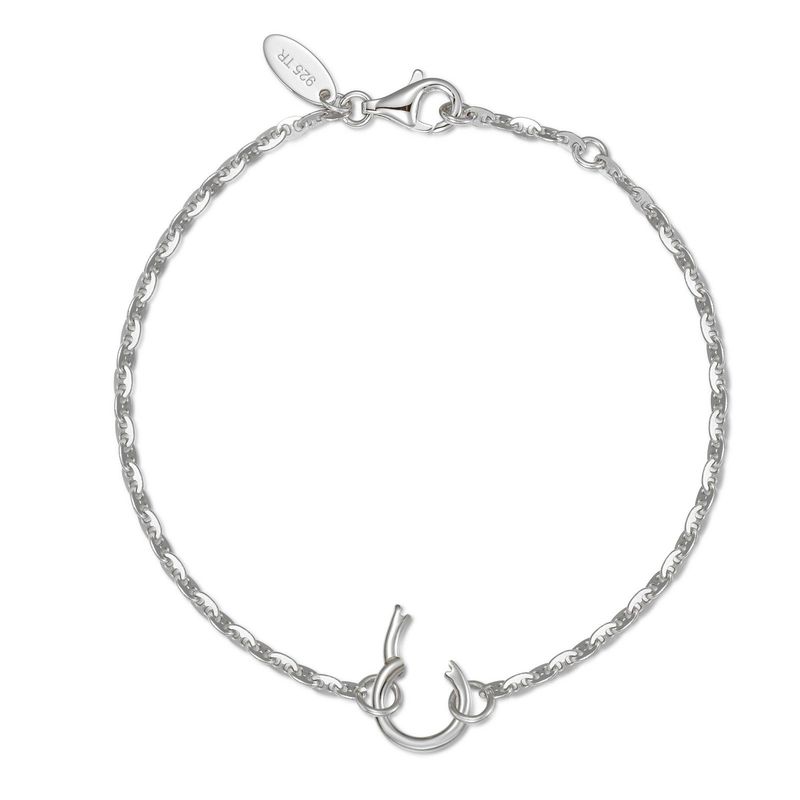SS Lucy Charm Enhancer Bracelet