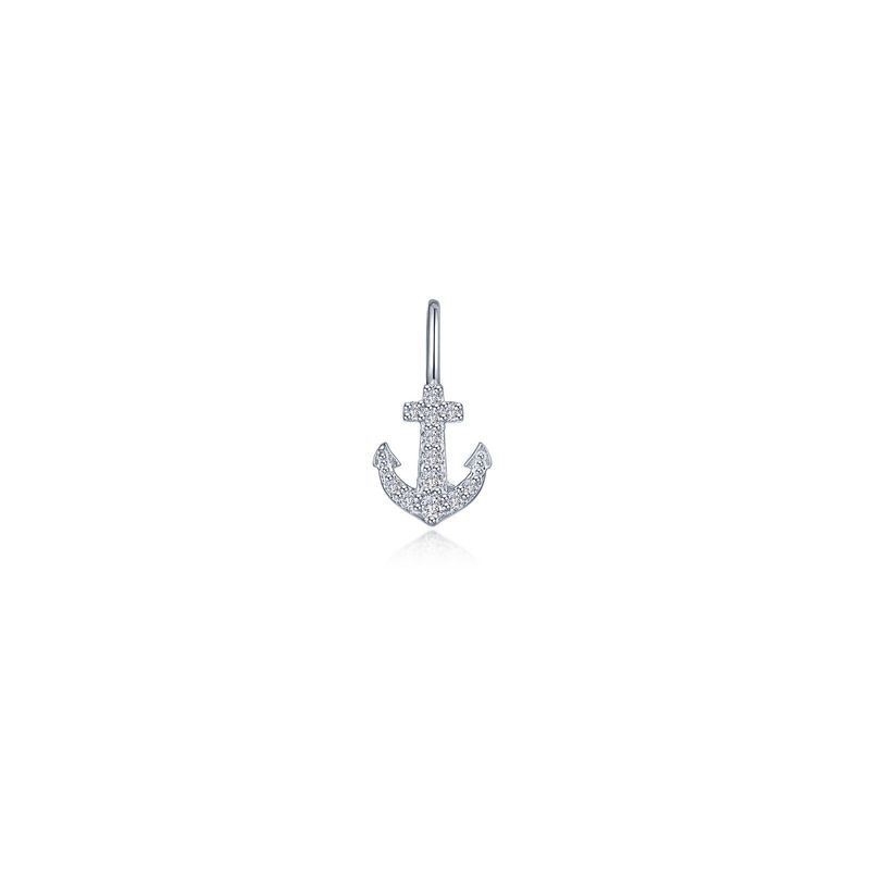 SS Anchor Charm Pendant
