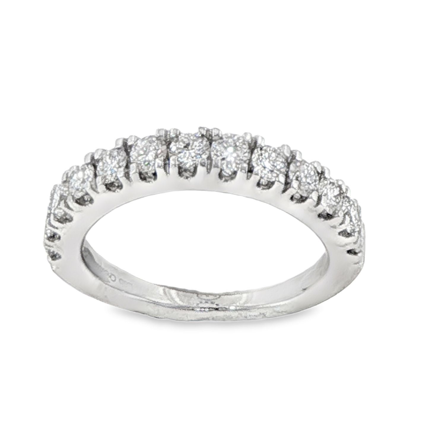 14k WG 2.00 CTW Lab Diamond Ring