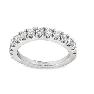 14k WG 2.00 CTW Lab Diamond Ring