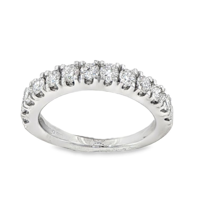 14k WG 2.00 CTW Lab Diamond Ring