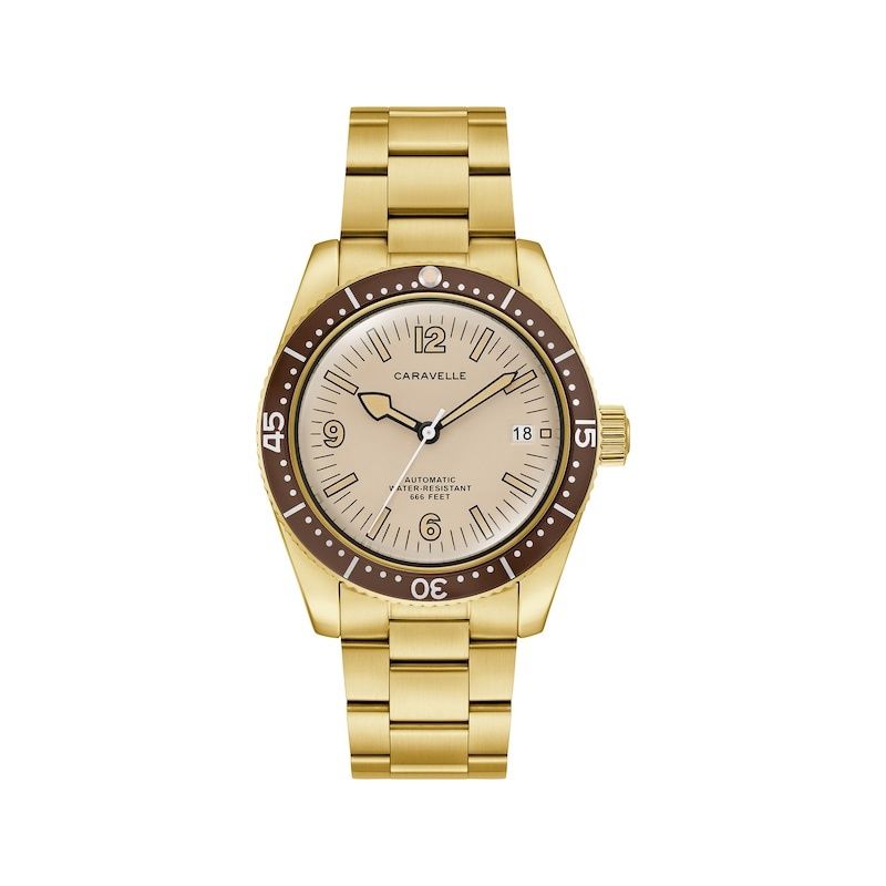 Caravelle Sea Hunter Automatic 39mm Men's Watch
