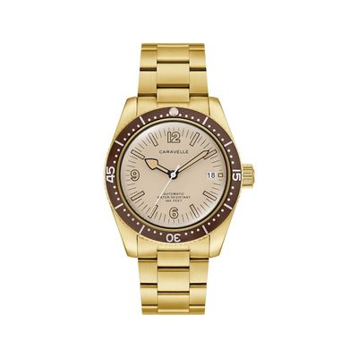 Caravelle Sea Hunter Automatic 39mm Men's Watch