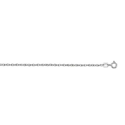 10k Gold 0.95mm Rope Chain 18"