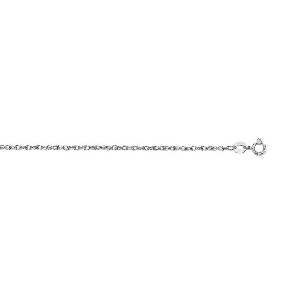 10k Gold 0.95mm Rope Chain 18"