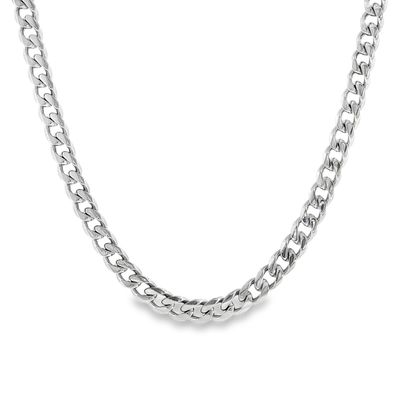 Stainless Polished 4.6mm-18" Curb Chain