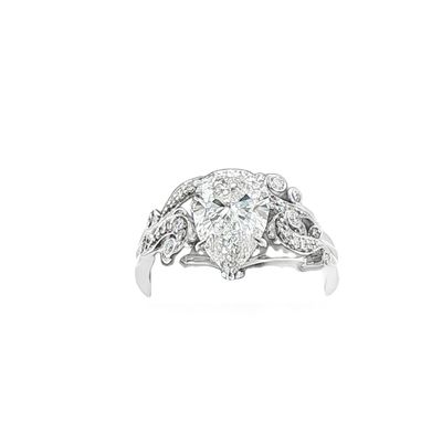 14k WG 2.25ctw Lab Diamond Bridal Set 14k WG 2.25ctw Lab Diamond Bridal Set