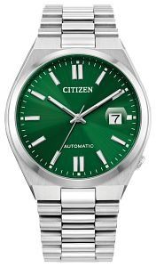 Citizen TSUYOSA Silver-tone Green Face Watch