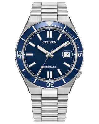 Citizen TSUYOSA  Shore silver-tone