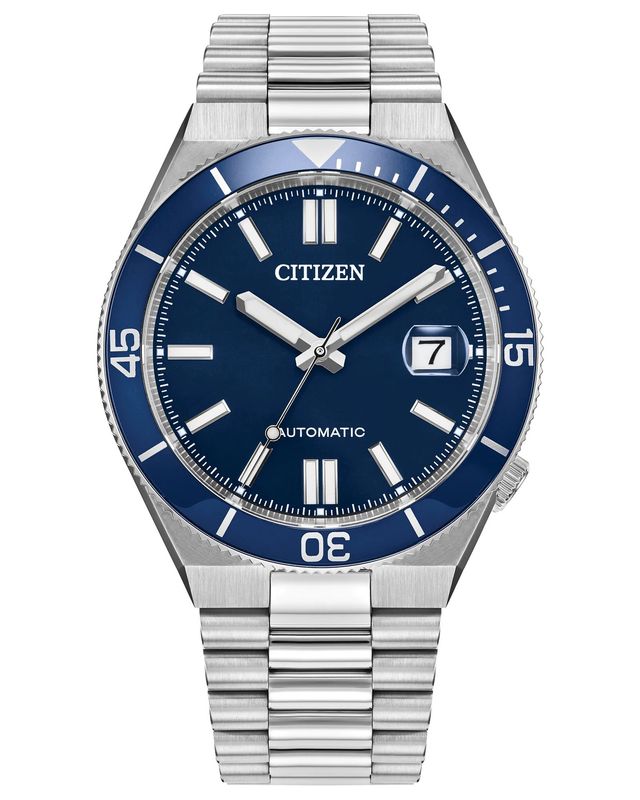 Citizen TSUYOSA  Shore silver-tone