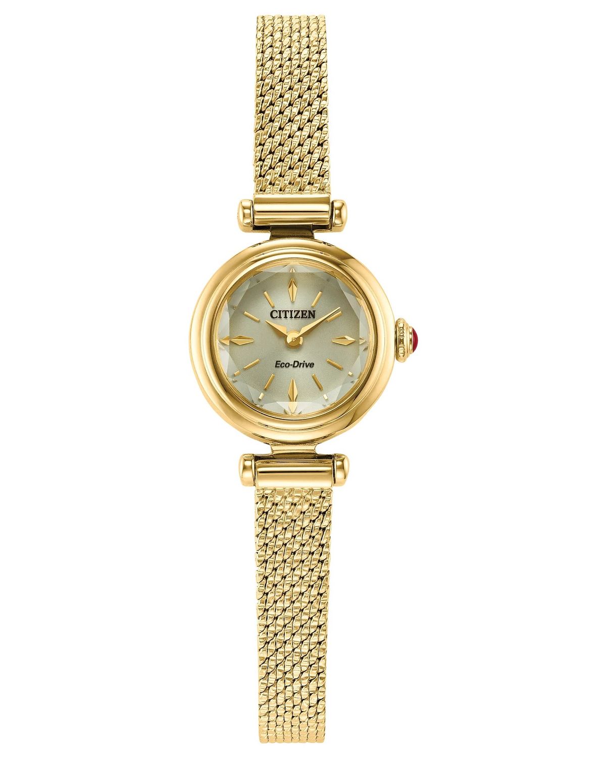 Citizen Fio Gold Tone Eco Drive Ladie's Watch
